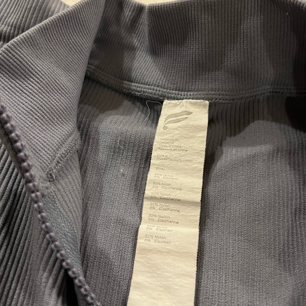 Fabletics Performance Jacket Womens Size Small - image 3